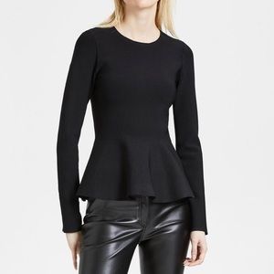 Theory peplum top